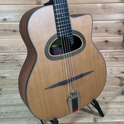 Eastman DM3 Grand Bouche Acoustic Guitar - Natural