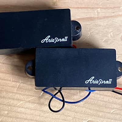 1998 Aria Pro II Magna Series Precision Bass Guitar Neck Pickup Samick