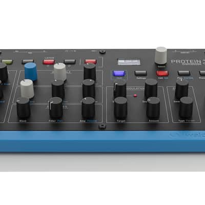 Waldorf Protein Wavetable Desktop Synthesizer