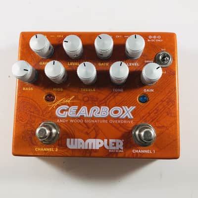Wampler Gearbox - Andy Wood Signature Overdrive 2021 - Orange