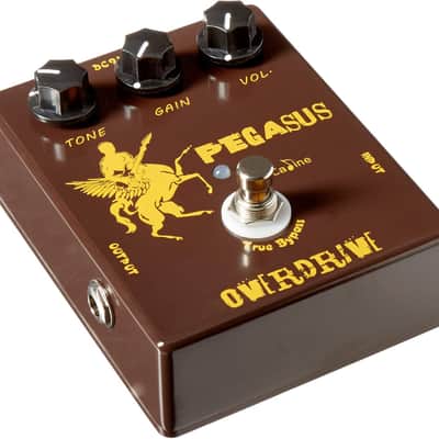 Caline CP-43 Pegasus Overdrive - the Klone for everyone's budget!