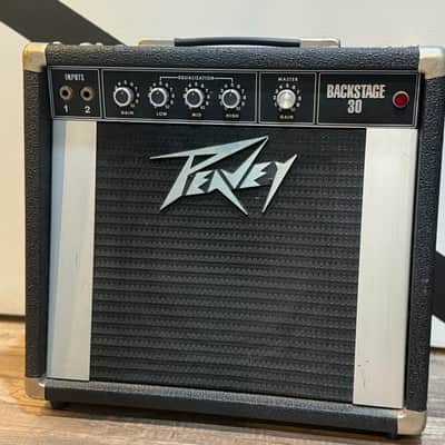 Peavey Backstage 30 Solid State 30-Watt 1x10" Guitar Combo 1970s - Black