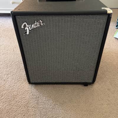 Fender Rumble 100 V3 100-Watt 1x12 Bass Combo 2015 - Present - Black