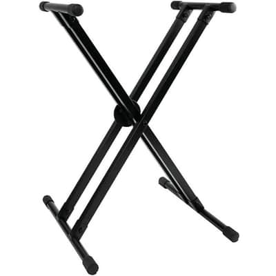 Proline PL4KD Double-Braced Keyboard X-Stand