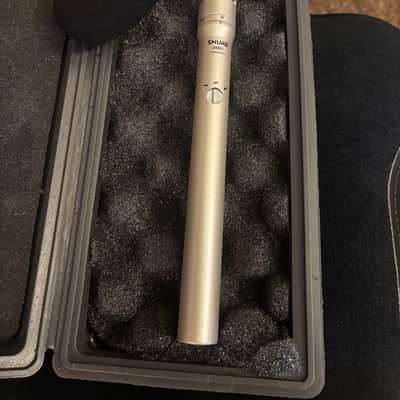 Shure SM81 LC Small Diaphragm Cardioid Condenser Microphone SM-81LC