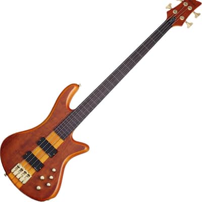 Schecter Stiletto Studio-4 FL Electric Bass Honey Satin