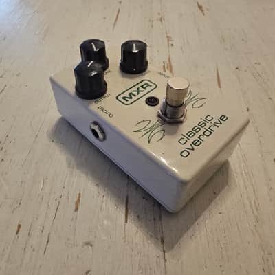 MXR Classic Overdrive Distortion Boost Pedal