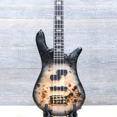 Spector Euro CST 4 String Natural Black Burst Gloss Electric Bass w/Bag #NB23308
