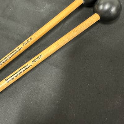 Innovative Percussion FS550 Extra Hard Xylophone Mallets-EXCELLENT