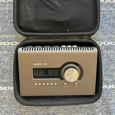 Universal Audio Apollo x4 QUAD Thunderbolt 3 Audio Interface