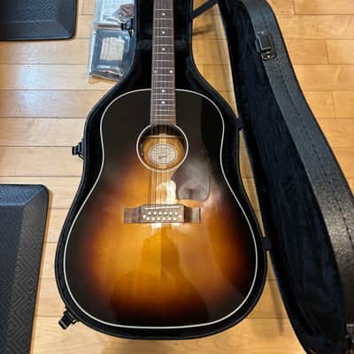 Gibson J-45 Standard 12-String 2024 Vintage Sunburst