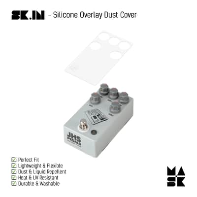 Silicone Overlay Dust Cover for JHS 424 Gain Stage