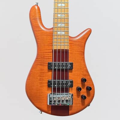 Spector Euro 5 RST 5 String Electric Bass Guitar - Sienna Stain