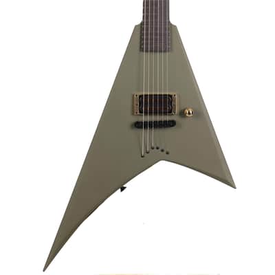 Jackson Custom Shop RR Rhoads 1H Army Drab Green