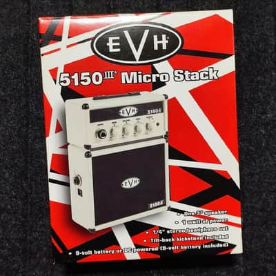 EVH 5150 III Micro Stack Mini Guitar Amp