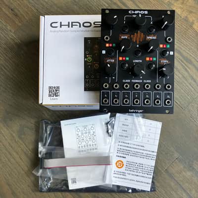 Behringer Chaos Eurorack Module 2024 - Present - Black