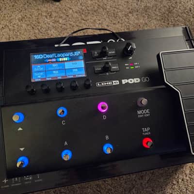 Line 6 POD GO Multi-Effect and Amp Modeler