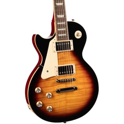 Epiphone 2022 Les Paul Standard 60s Lefty Bourbon Burst w/HSC (961) USED