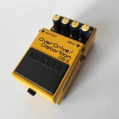 OP275 Equipped BOSS OverDrive/Distortion OS-2