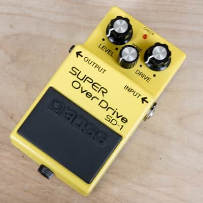 Boss SD-1 Super OverDrive (Silver Label) 2003