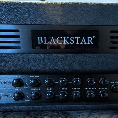Blackstar St. James 100 4-Channel 100-Watt Guitar Amp Head 2024 - Present - Black