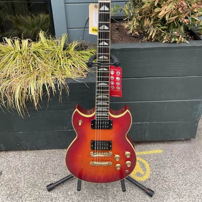 Yamaha SG-1000 | Cherry Sunburst | Upgraded Wolftone Pickups (Originals Included)