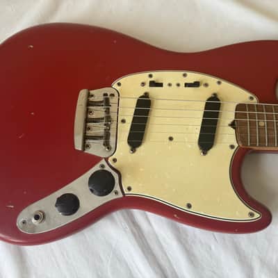 1965 Fender Duo-sonic II Electric Guitar
