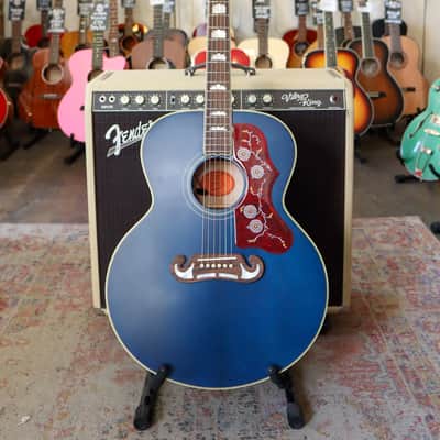 Epiphone 'Inspired by Gibson' J-200 2026 - Viper Blue