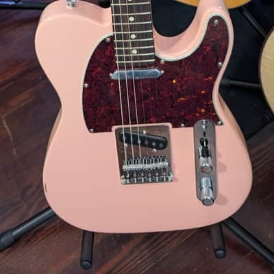 Fender Limited Edition Player II Telecaster, Shell Pink Electric Guitar