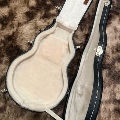 Gibson Les Paul Hard Case - Black / White