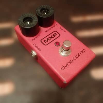 MXR Dyna Comp Guitar Effects Pedal Vintage