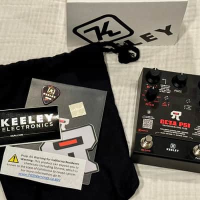 Keeley Octa Psi Transfigurating Fuzz 2024 - Black