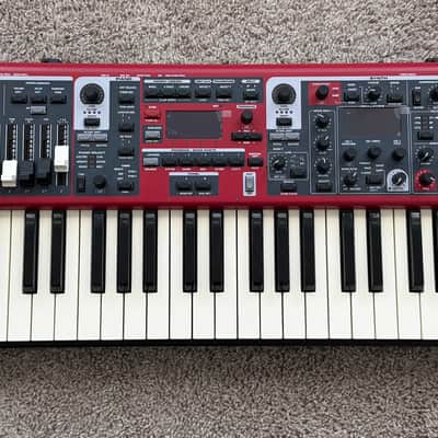 Nord Stage 3 SW73 Compact 73-Key Semi-Weighted Digital Piano 2017 - Present - Red