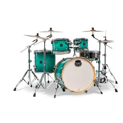 Mapex Armory 5-Pc Rock Shell Pack 10/12/16/22/14s (Jade Stone Burst) AR529SVJO