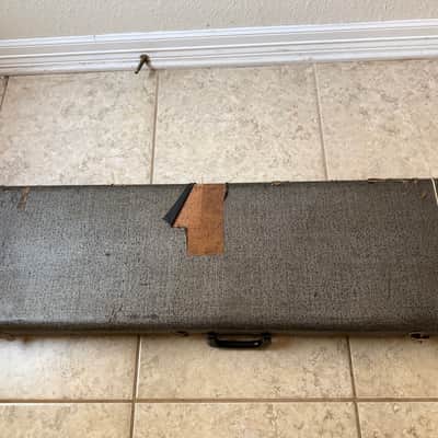 Fender Mustang Bass Case 60s-70s - Gray