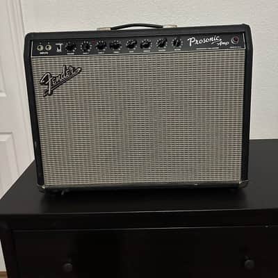 Fender Prosonic Amp 2-Channel 60-Watt 2x10" Guitar Combo 1996 - 2001 - Black