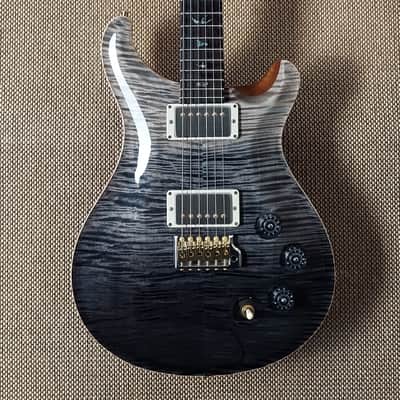 2024 PRS DGT Wood Library Frostbite Flame Top w/ Paisley Case (162)