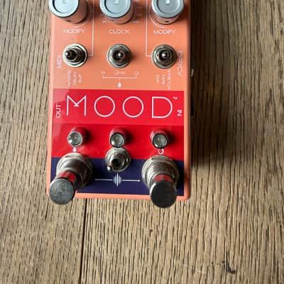 Chase Bliss Audio MOOD 2019 - 2023 - Graphic