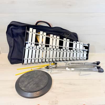 Pearl Educational Bell Kit w/ Stand, Practice Pad, Mallets & Carrying Bag