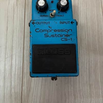 BOSS CS-1 Silver Screw Made in Japan