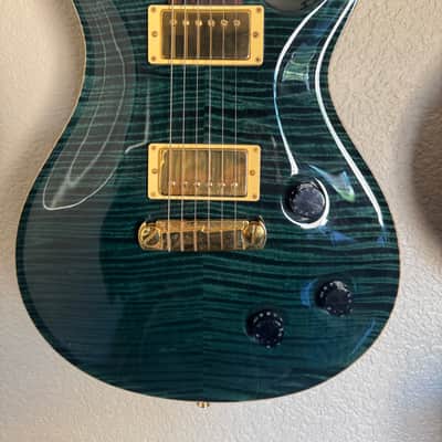 PRS Custom 22 Stoptail 2002 - 2014 - Teal Black