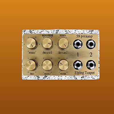 flying teapot 59 Preamp Black | Authentic Plexi Tone
