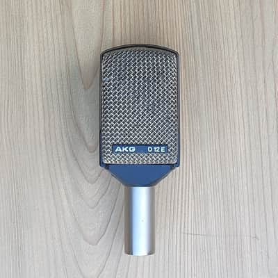 AKG D12E Vintage 1980s, SERVICED, excelent sound, full bass end!
