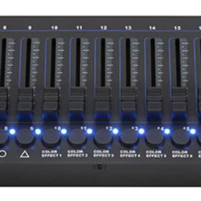 American DJ ADJ DMX FX512 19" 512 channels DMX Lighting Controller Console