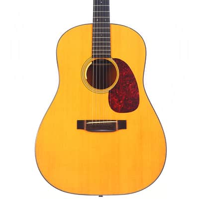 Martin D-18 VS 2005 acoustic guitar - vintage dreadnought character with 12-fret power and honest stage history