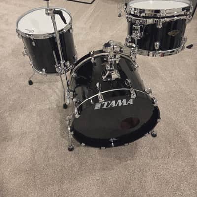 Tama WBS30RS-PBK Starclassic Walnut/Birch 12x8/14x14/20x14" 3pc Shell Pack 2019 - Present - Piano Black