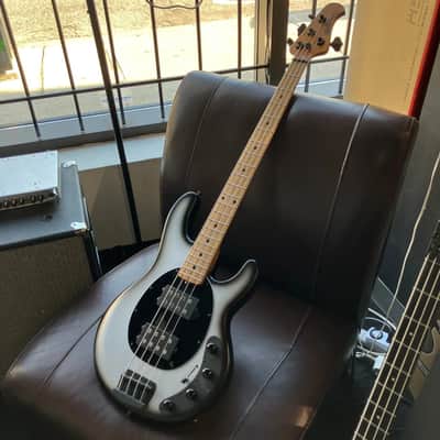 Ernie Ball Music Man Music Man StingRay Special HH - Black Rock w/Custom Mono Case 2025