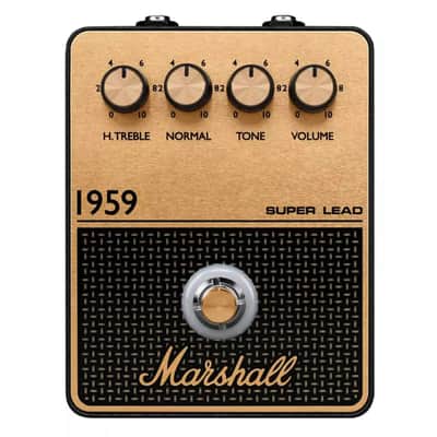 Marshall 1959 Overdrive Pedal