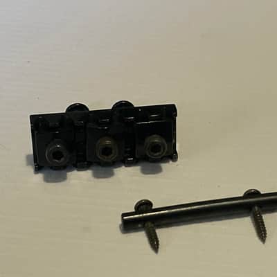 1990's Korean Ibanez RG470 RG & S Series Black Locking Nut & Retainer Bar