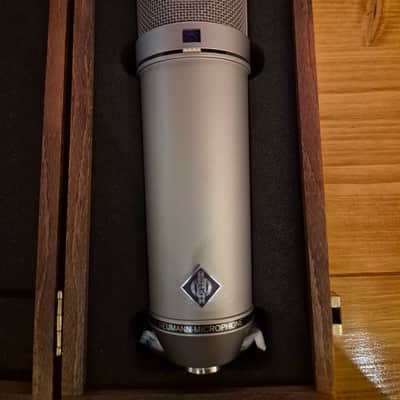 Neumann U 87 Ai Large Diaphragm Multipattern Condenser Microphone 1986 - Present - Nickel